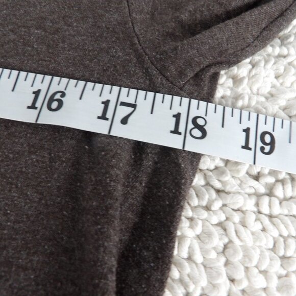 MF Presents Marvel Gray Dead Pool Crew Neck Short Sleeve Tee Shirt | Size S - Picture 5 of 6